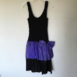 Vintage 80’s Party/Prom Dress